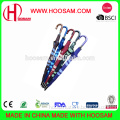 High quality double 8ribs straight flower umbrella
